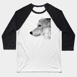 Wolf Baseball T-Shirt